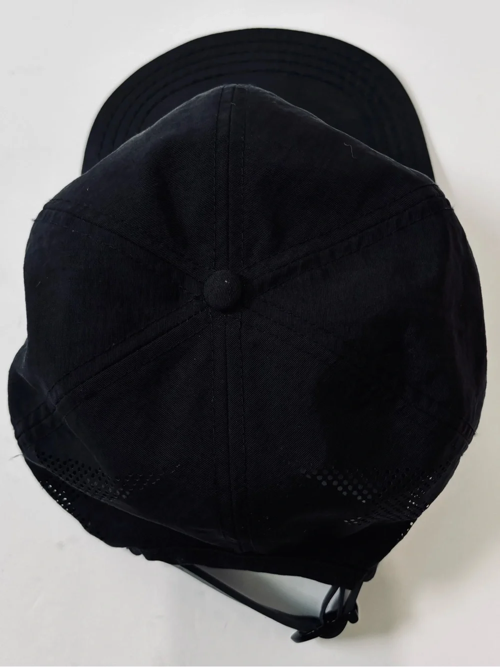 True Religion Man's Logo lightning bolt hat baseball cap black one size